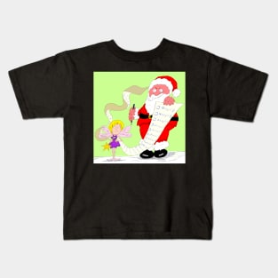 Naughty List Kids T-Shirt